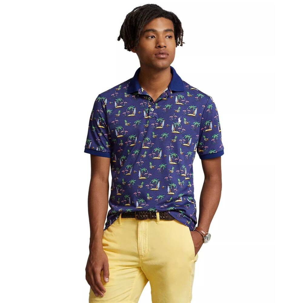 NWT $125 POLO RALPH LAUREN XXL XL Men's Classic Fit Soft Cotton Polo Shirt new
